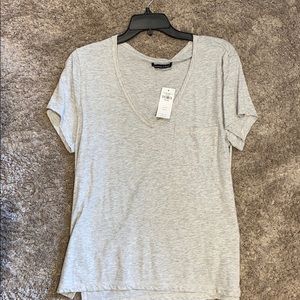 NWT Abercrombie boyfriend Tee